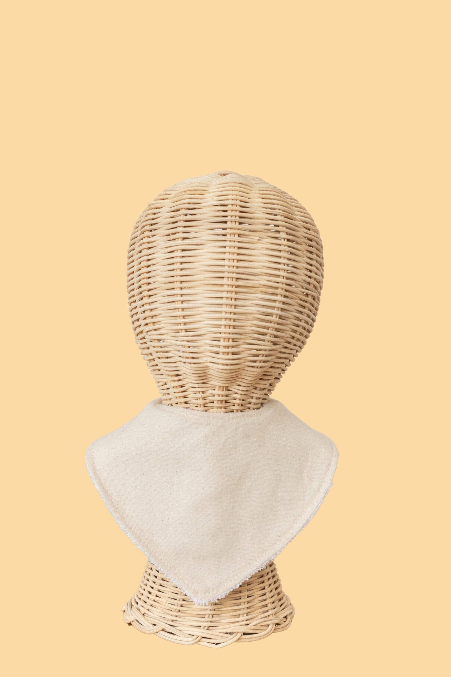 Dribble Bib: Golden Tan