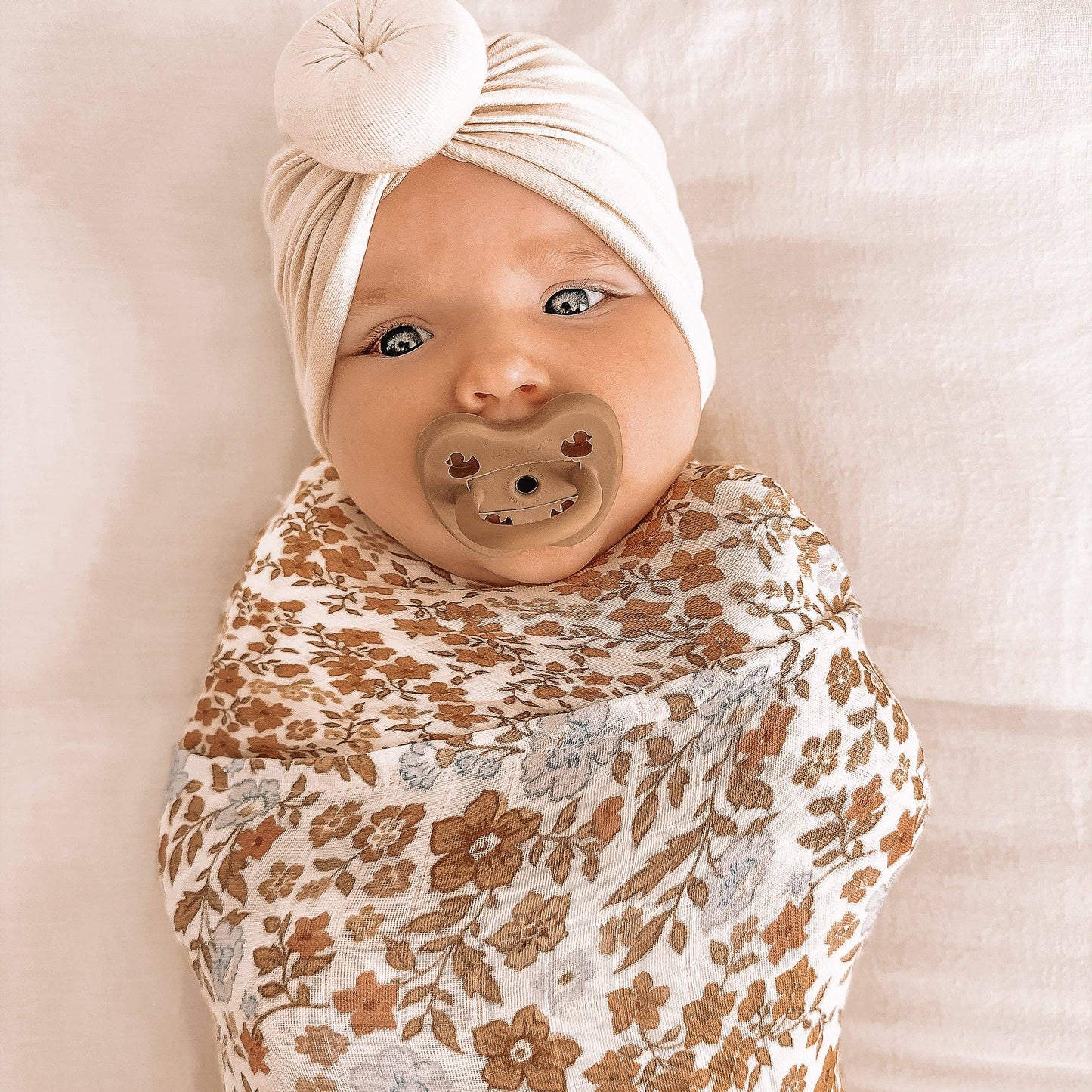 Broderie Organic Muslin Wrap Swaddle