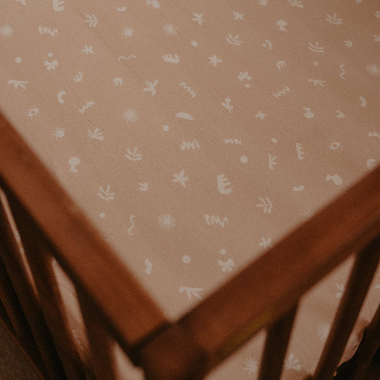 Fresco Organic Fitted Cot Sheet