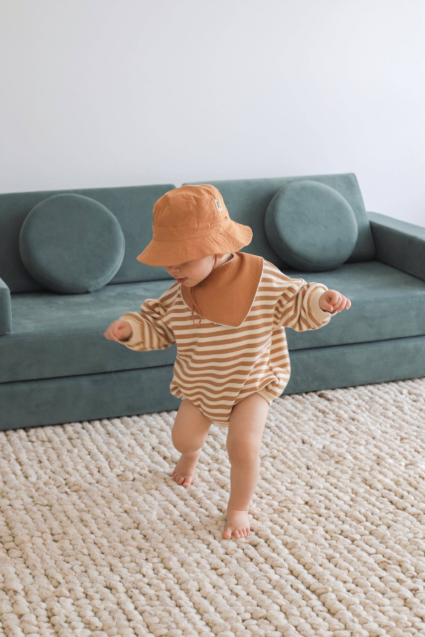 Dribble Bib: Golden Tan