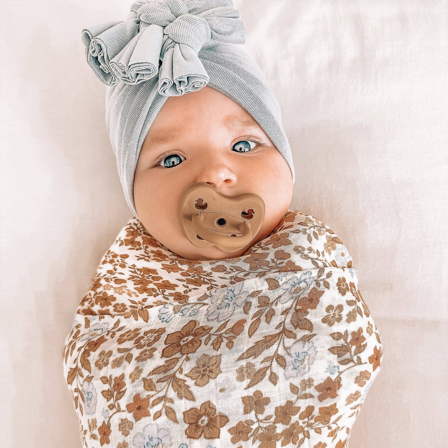 Broderie Organic Muslin Wrap Swaddle