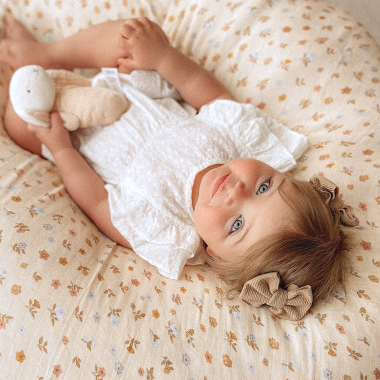 Meadow Organic Muslin Wrap Swaddle