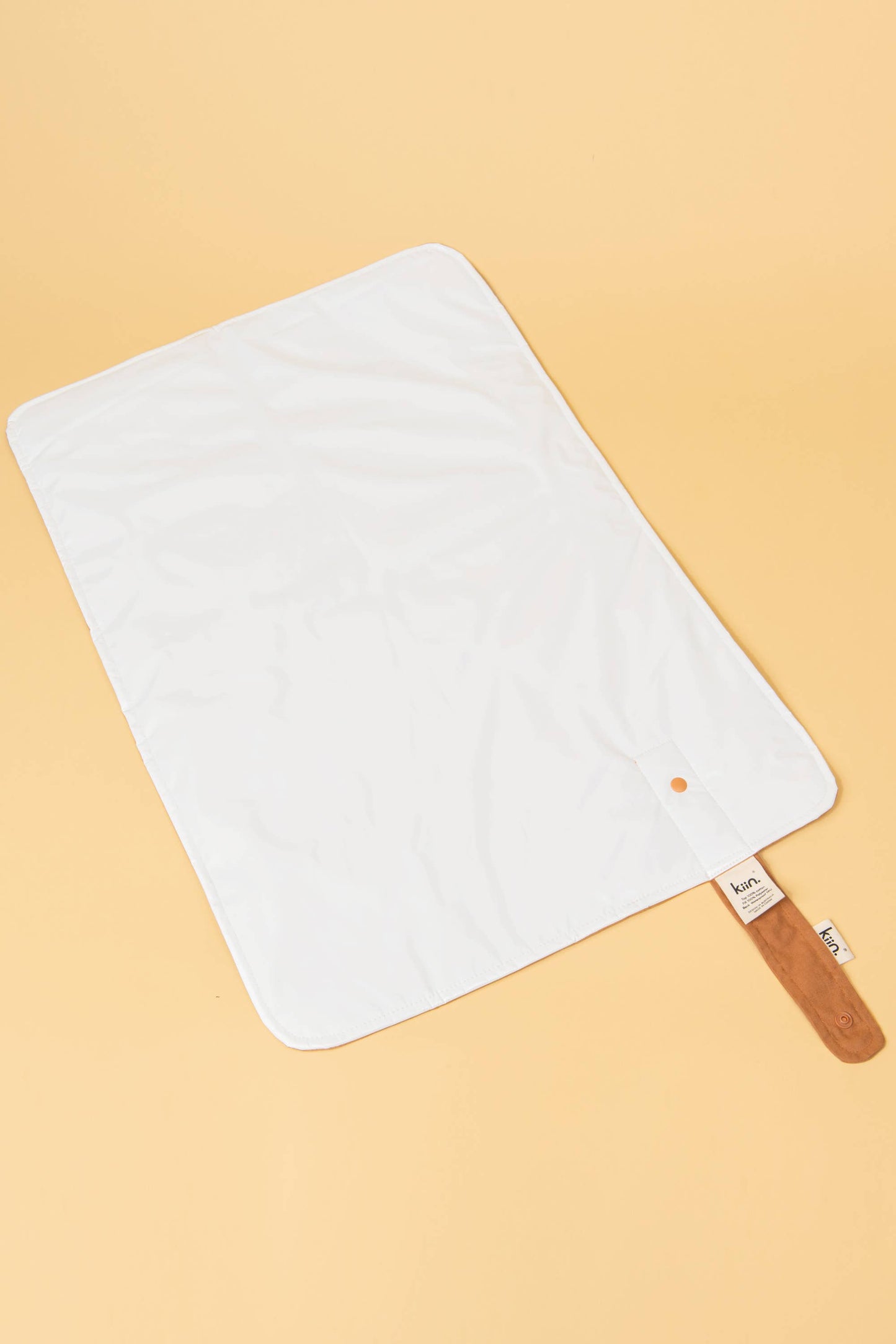 Travel Change Mat: Golden Tan