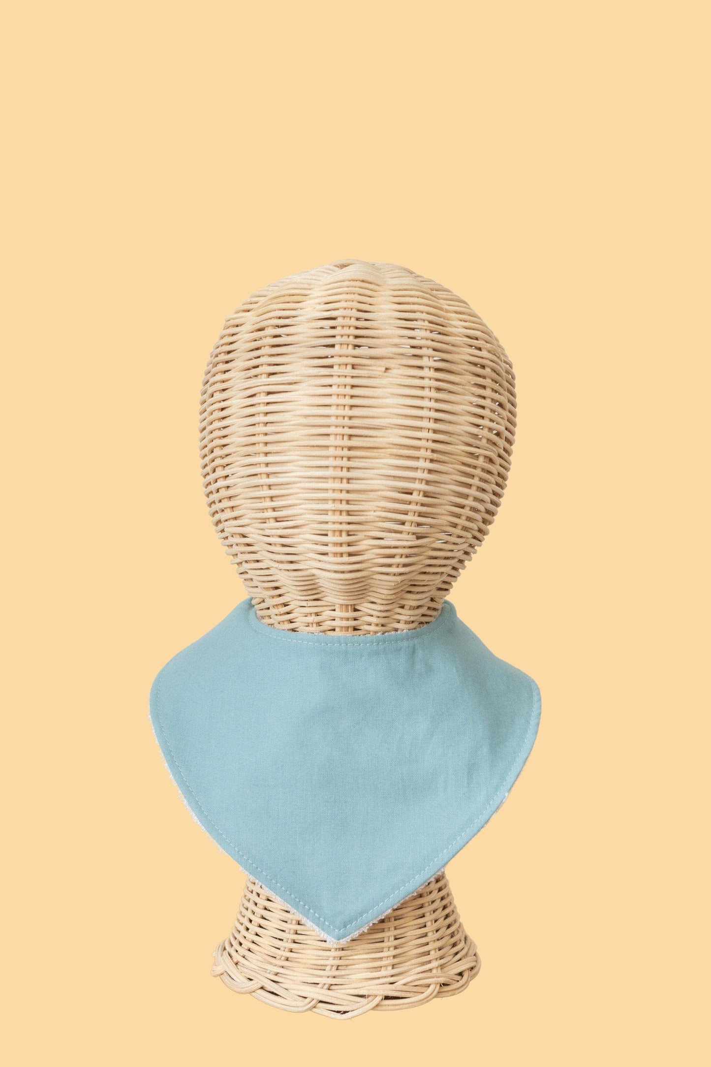 Dribble Bib: Golden Tan