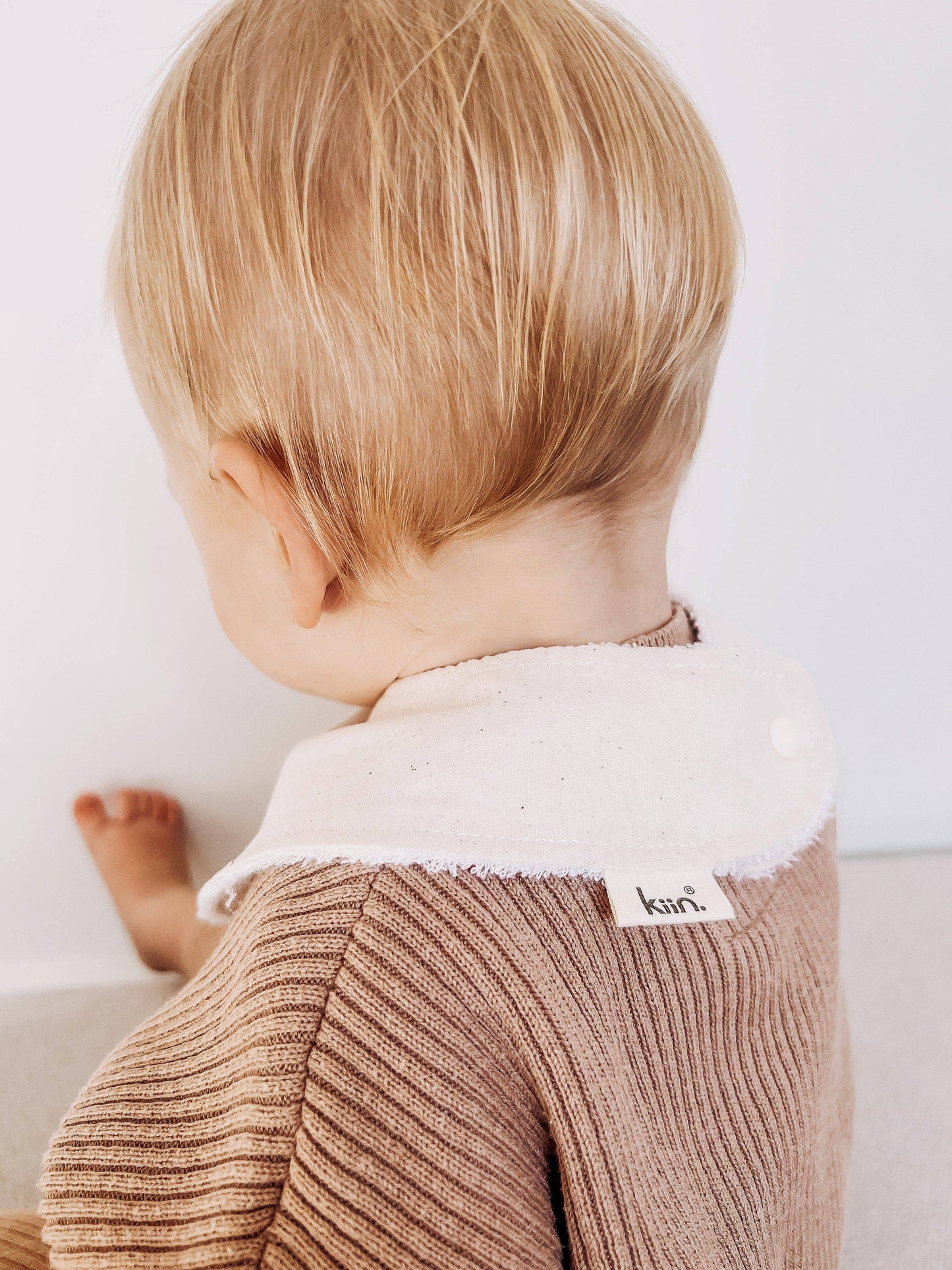 Dribble Bib: Golden Tan