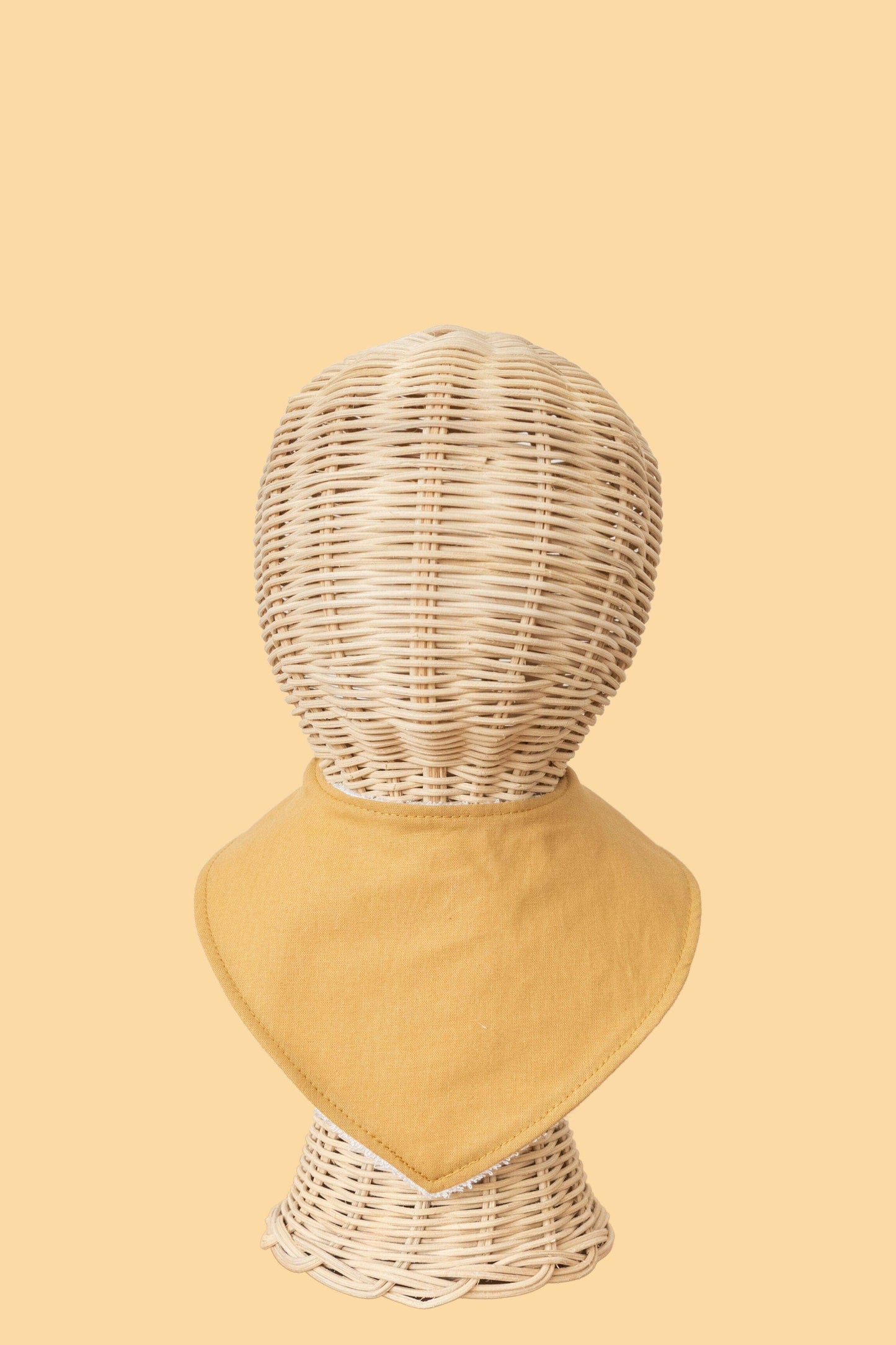 Dribble Bib: Golden Tan