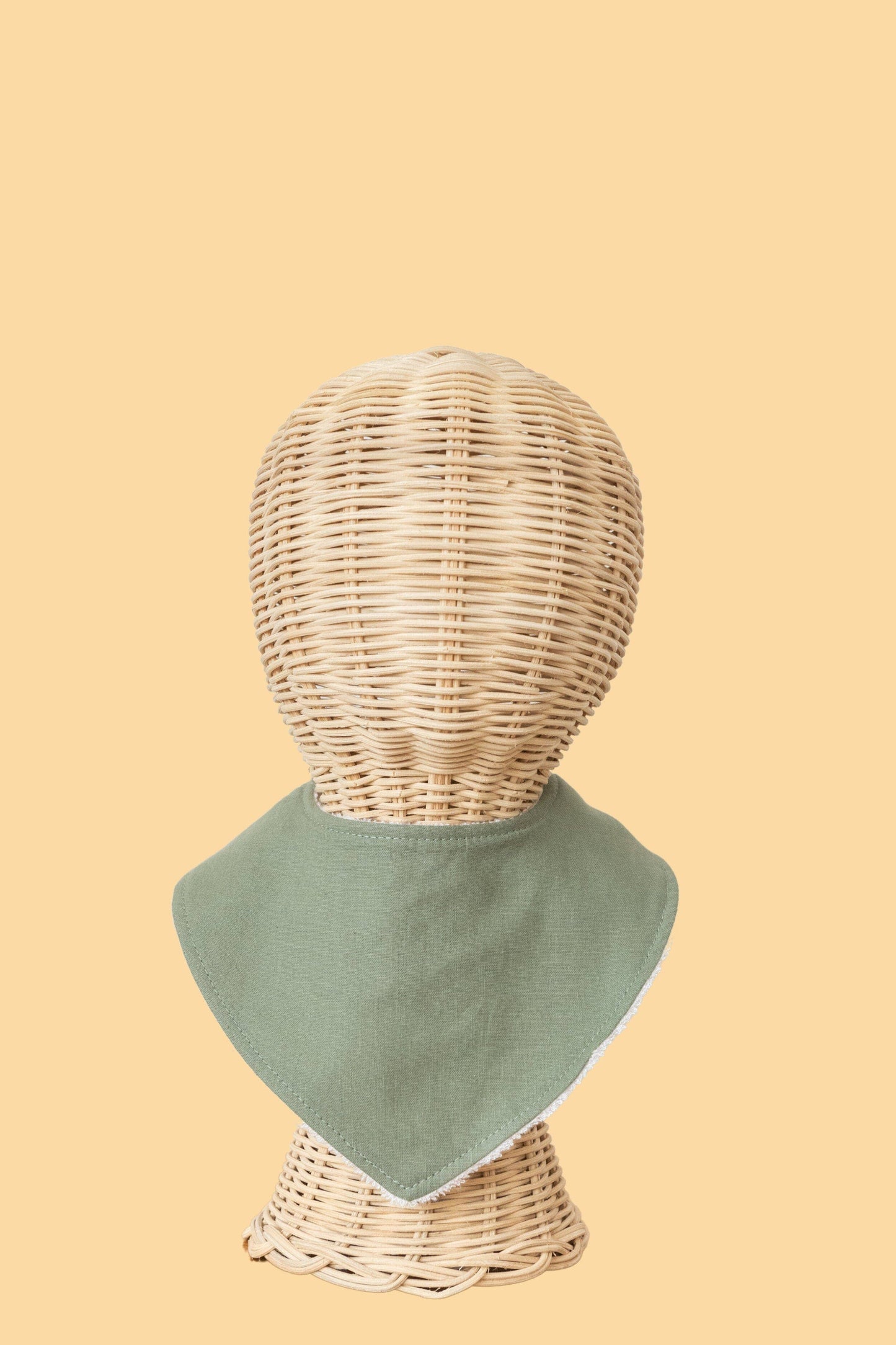 Dribble Bib: Golden Tan