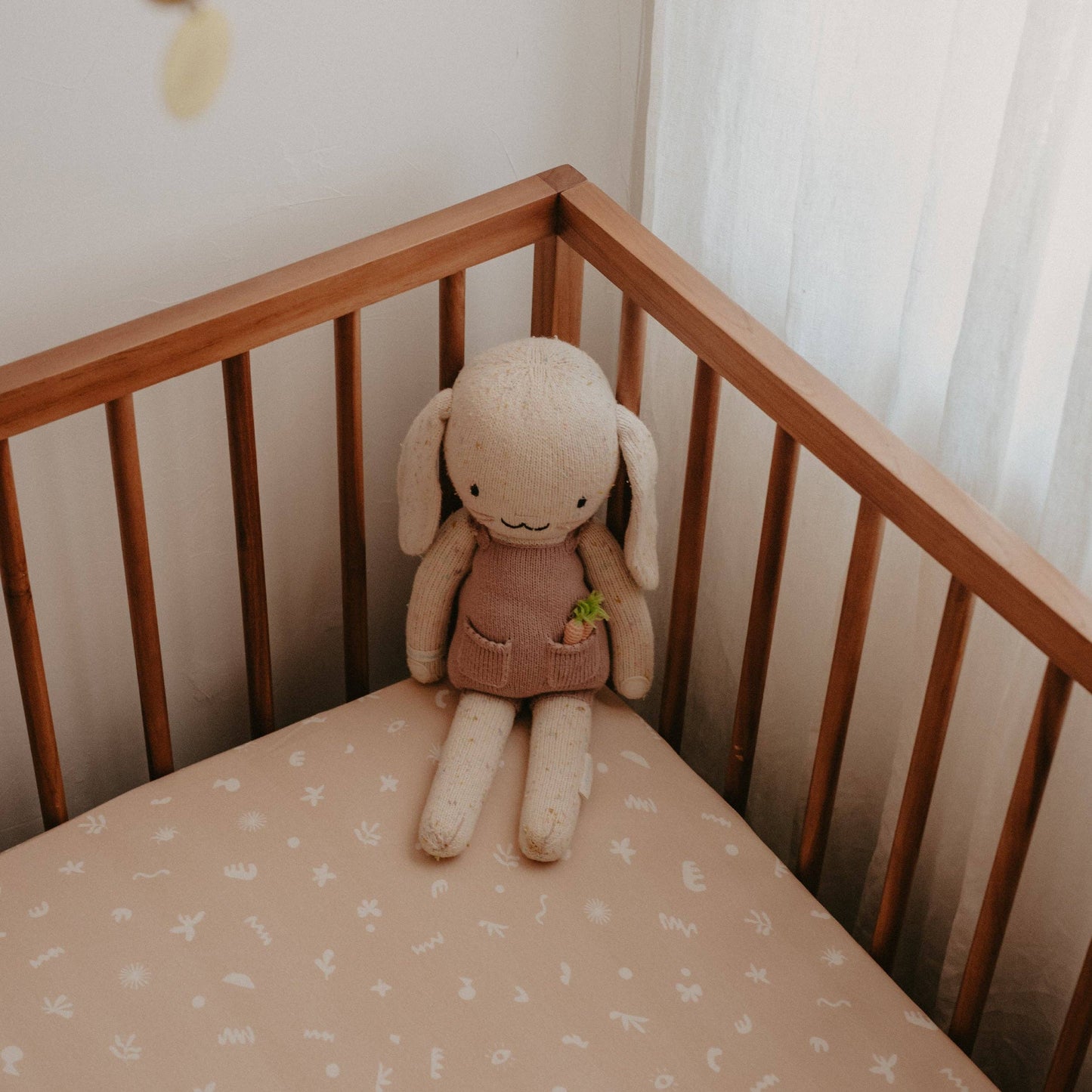 Fresco Organic Fitted Cot Sheet