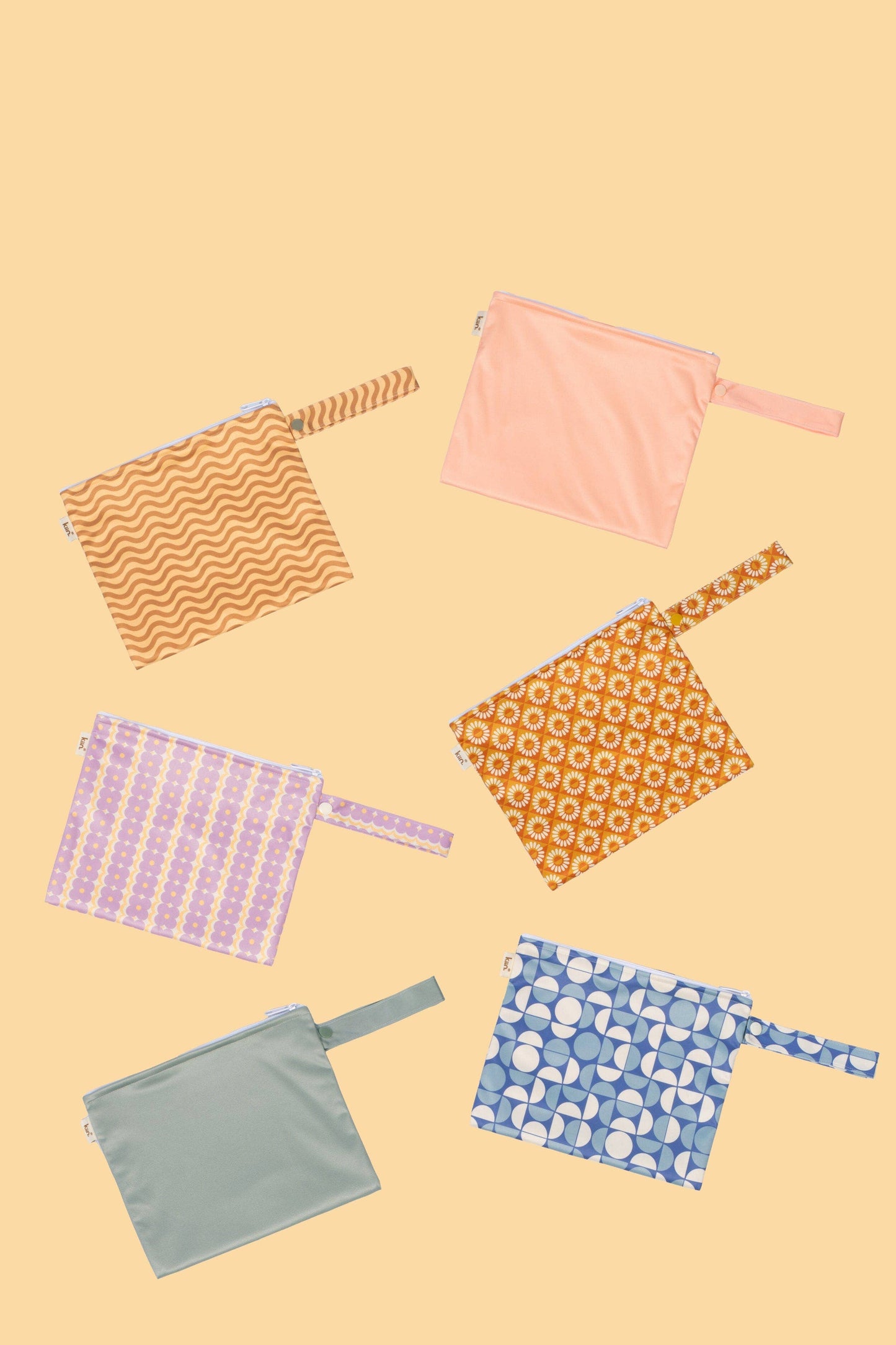 Reusable Wet Bag Beach Club