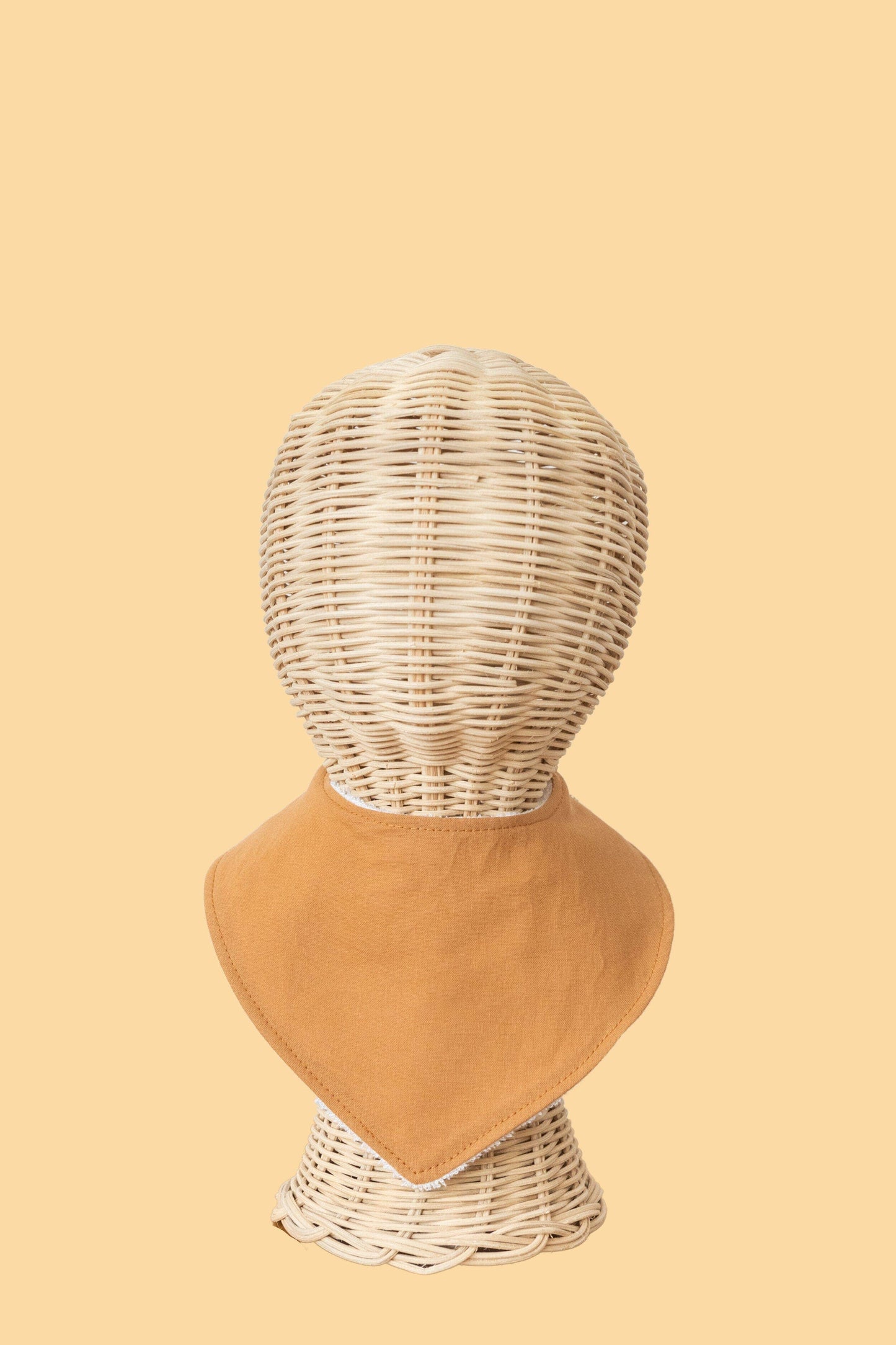 Dribble Bib: Golden Tan