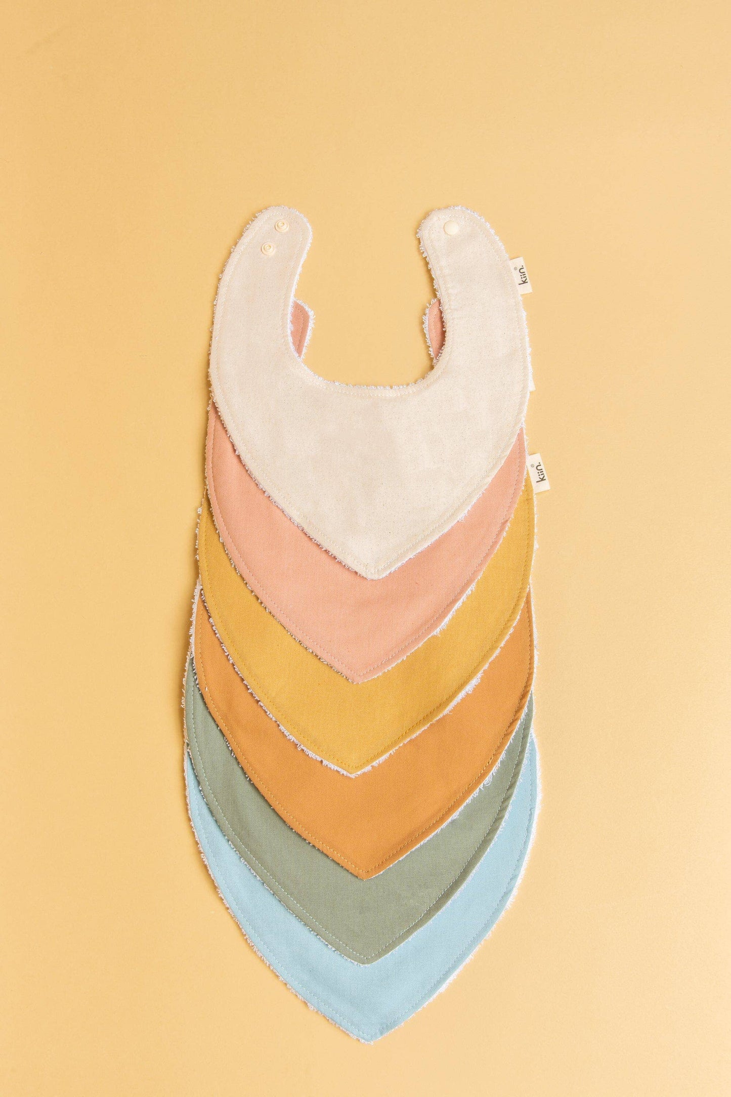 Dribble Bib: Eucalyptus