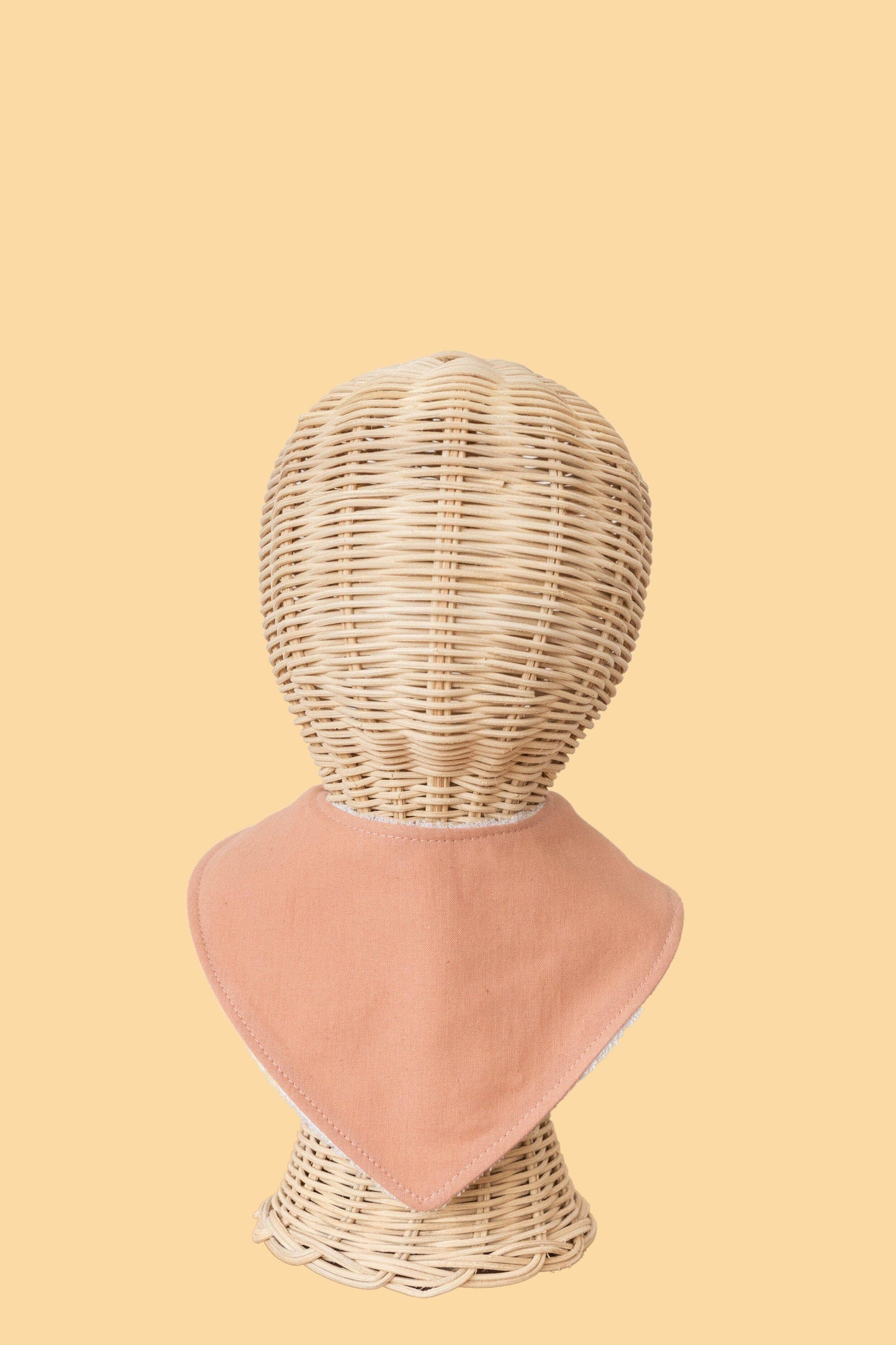 Dribble Bib: Golden Tan