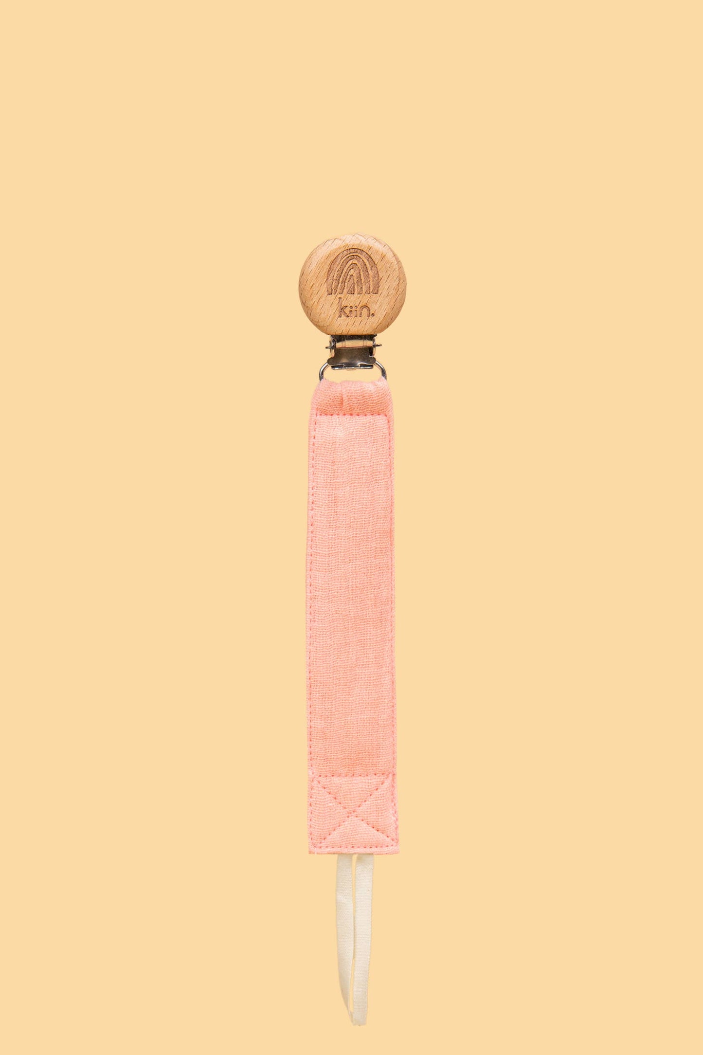 Cotton Dummy Clip: Coral