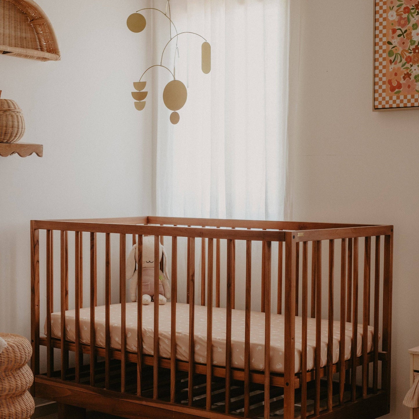 Fresco Organic Fitted Cot Sheet