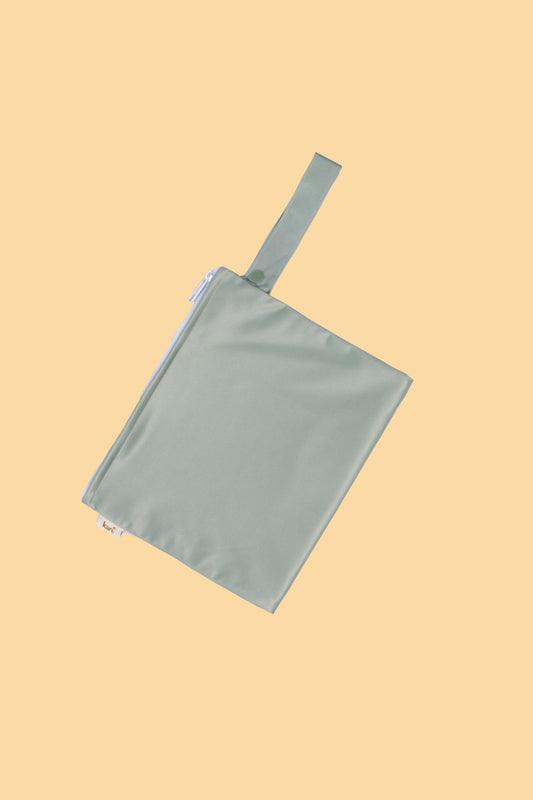 Reusable Wet Bag: Sage