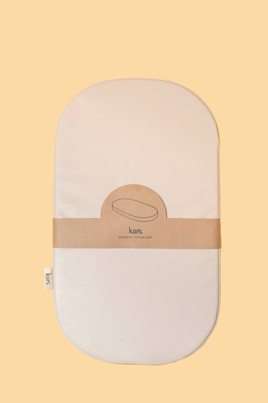 Wipeable Change Pad: Latte