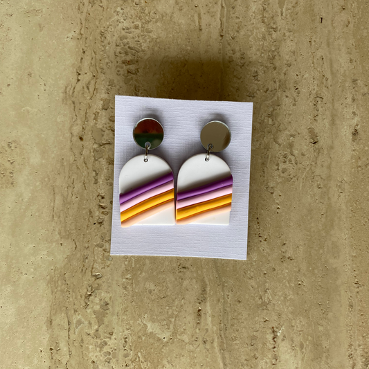 Rainbow Light Earrings