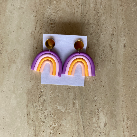 Rainbow Earrings