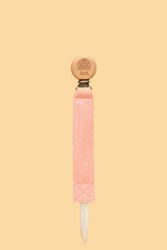 Cotton Dummy Clip: Coral