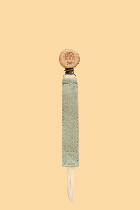 Cotton Dummy Clip: Sage