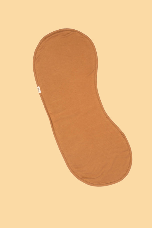 Burp Cloth: Caramel